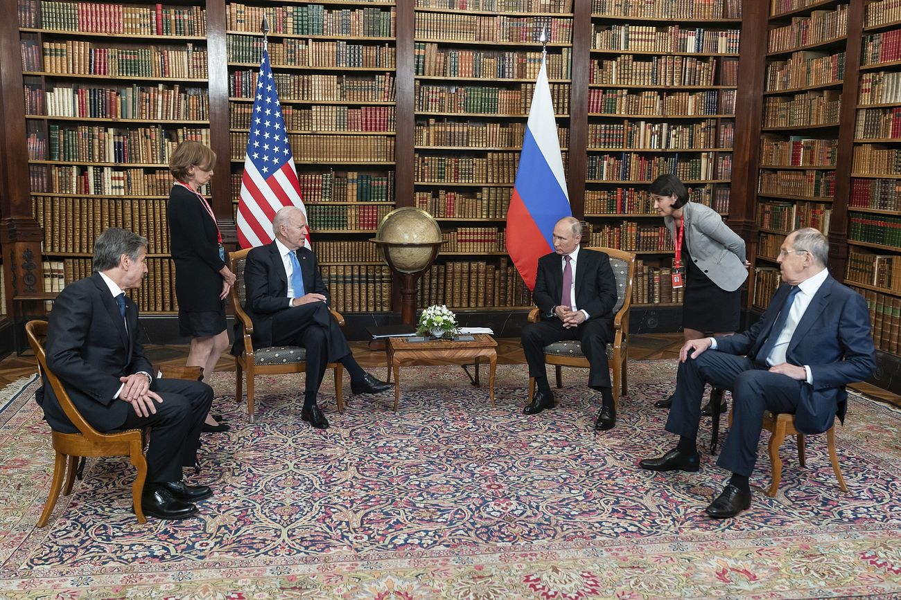 President Joe Biden and Russian